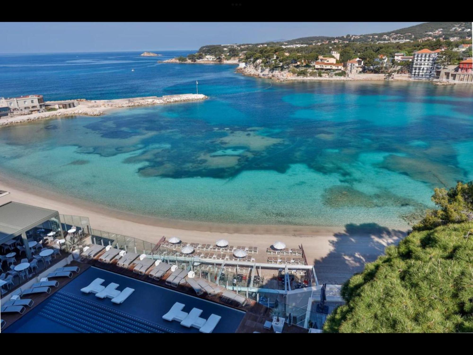 Studio Bandol Centre 2 Etoiles Ideal Emplacement Eksteriør billede